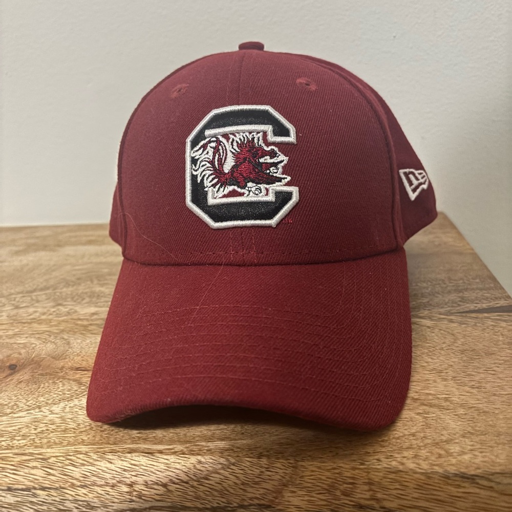 South Carolina Cap with Embroidered Emblem